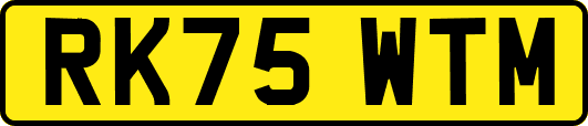 RK75WTM