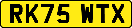RK75WTX