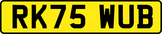 RK75WUB
