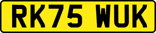 RK75WUK