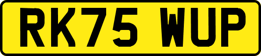 RK75WUP