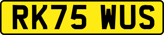 RK75WUS