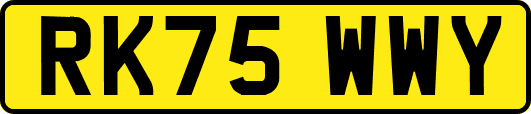 RK75WWY