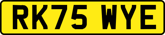 RK75WYE
