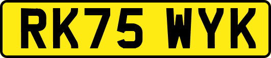 RK75WYK