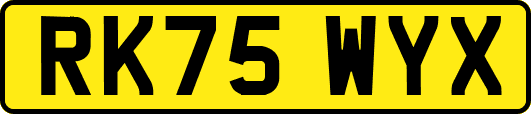 RK75WYX