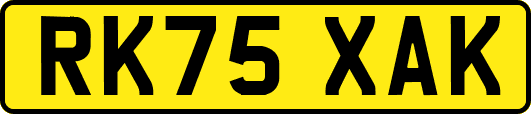 RK75XAK