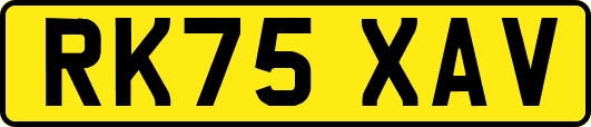RK75XAV