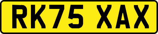 RK75XAX
