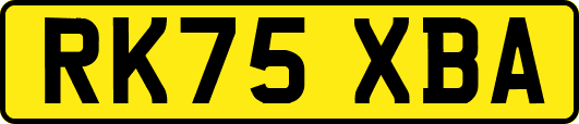 RK75XBA