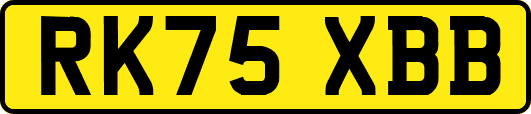 RK75XBB