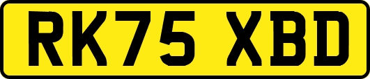 RK75XBD