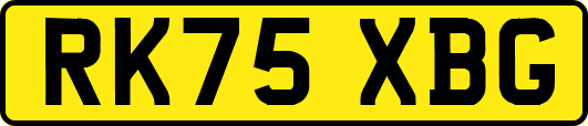 RK75XBG