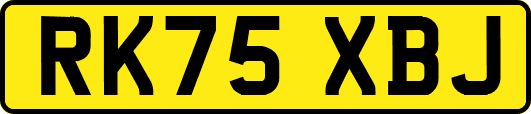 RK75XBJ