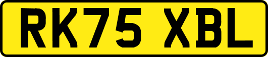 RK75XBL