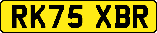 RK75XBR