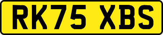 RK75XBS