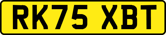 RK75XBT