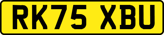 RK75XBU