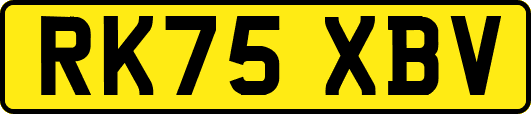 RK75XBV