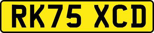 RK75XCD