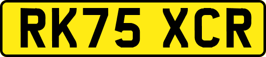 RK75XCR