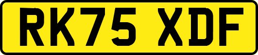 RK75XDF