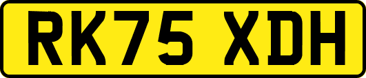 RK75XDH