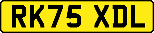 RK75XDL