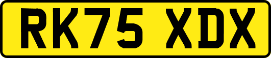 RK75XDX