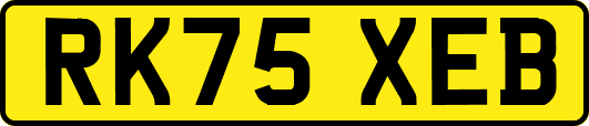 RK75XEB