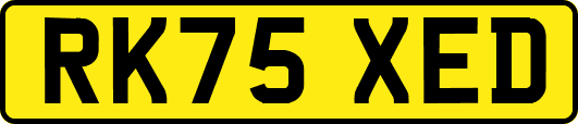 RK75XED