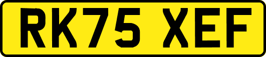 RK75XEF