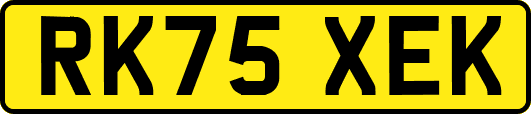 RK75XEK