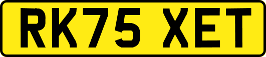 RK75XET