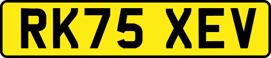 RK75XEV