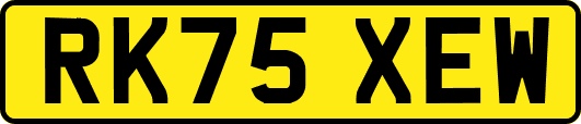 RK75XEW