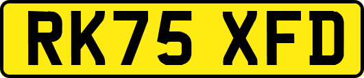 RK75XFD