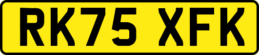 RK75XFK