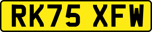 RK75XFW