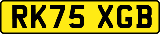 RK75XGB
