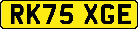 RK75XGE
