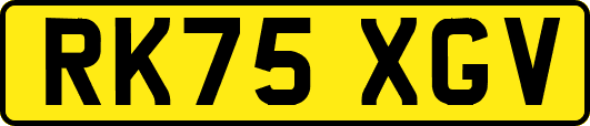 RK75XGV