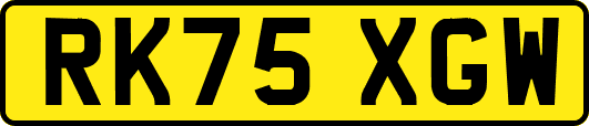 RK75XGW