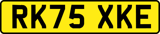 RK75XKE