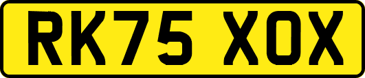 RK75XOX