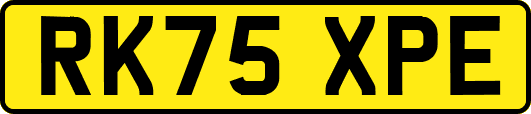 RK75XPE