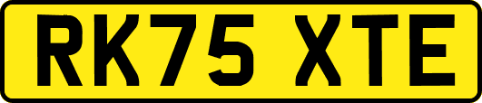 RK75XTE
