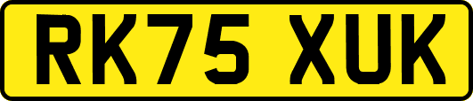 RK75XUK
