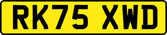 RK75XWD